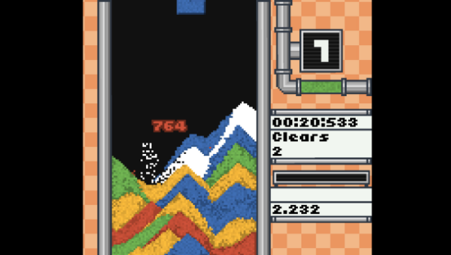 Sandtrix+ Gameplay Screenshot