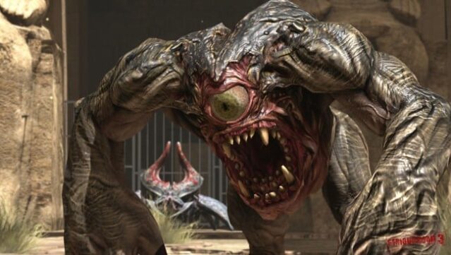 Serious Sam : BFE Gameplay Screenshot
