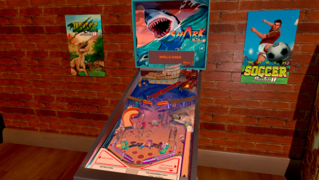 Shark Pinball Gameplay Screenshot