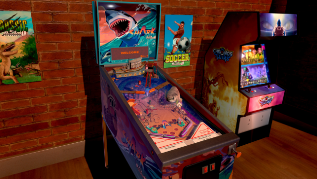 Shark Pinball PC Screenshot