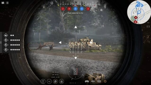 Sherman Commander Gameplay Screenshot