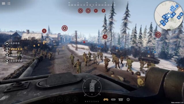 Sherman Commander PC Screenshot