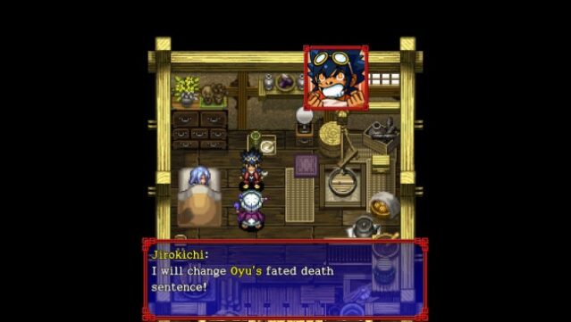 Shiren the Wanderer: The Tower of Fortune and the Dice of Fate Gameplay Screenshot