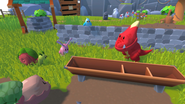 Skystead Ranch Gameplay Screenshot