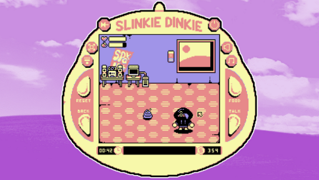 Slinkie Dinkie PC Screenshot