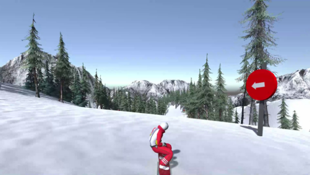 Snowboard Legends PC Screenshot