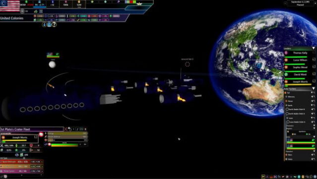 Solar Nations Gameplay Screenshot
