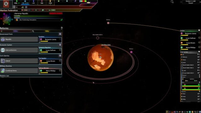 Solar Nations PC Screenshot