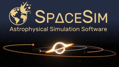 SpaceSim - Astrophysical Simulation Software Free Download