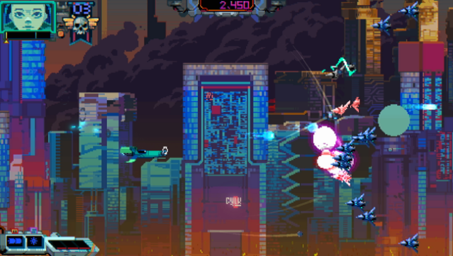 Starr Mazer: DSP Gameplay Screenshot