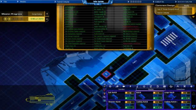 Starship Corporation Gameplay Screenshot