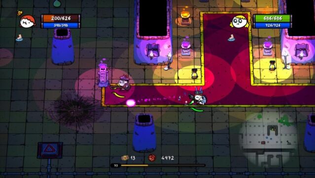 Super Cane Magic ZERO – Legend of the Cane Cane Gameplay Screenshot