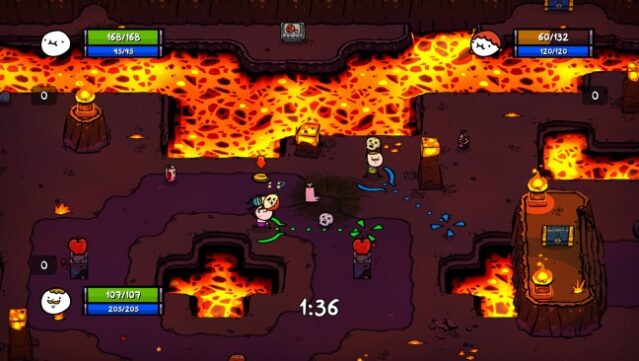 Super Cane Magic ZERO – Legend of the Cane Cane PC Screenshot