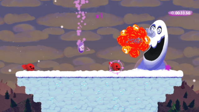 Super Dream Dasher Gameplay Screenshot