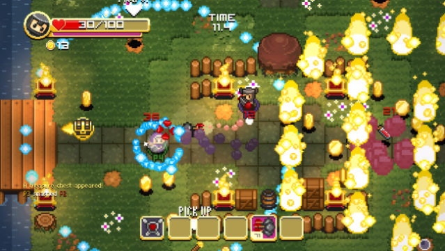 Super Treasure Arena PC Screenshot