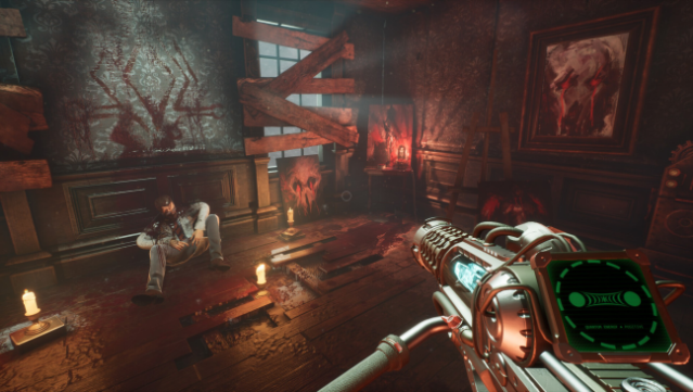THE MULLER-POWELL PRINCIPLE Gameplay Screenshot