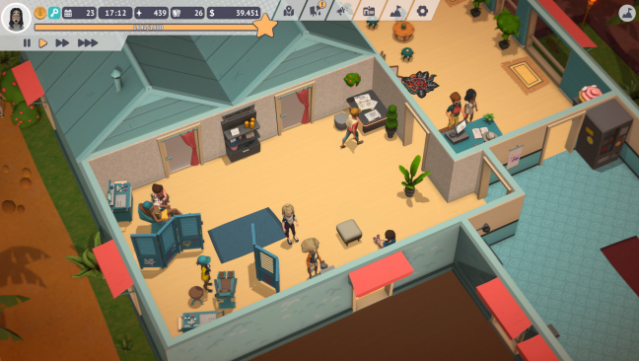 Tattoo Tycoon PC Screenshot