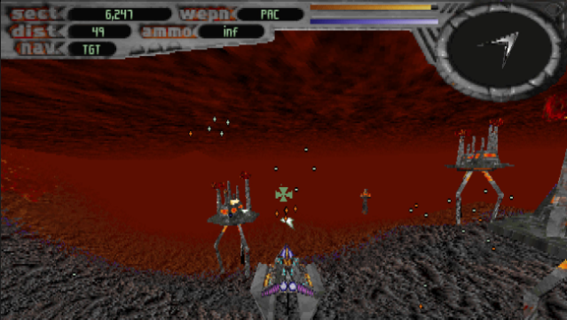 Terminal Velocity Gameplay Screenshot
