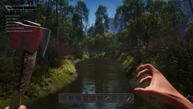 The Carrier and Crows Gameplay Screenshot