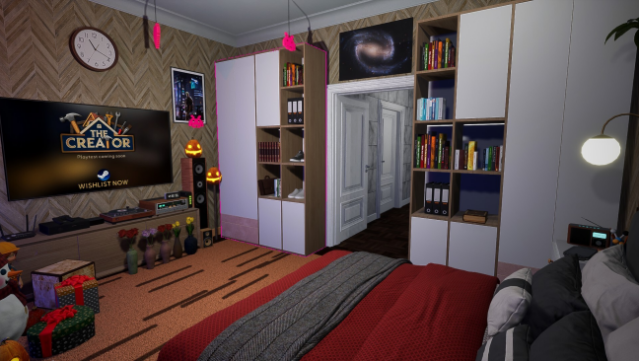The Creator PC Screenshot