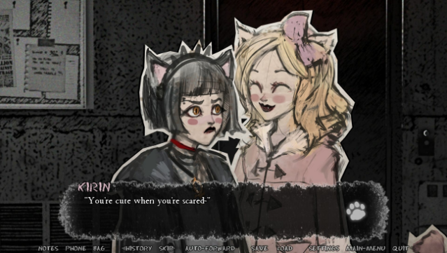 The Elevator Game With Catgirls PC Screenshot