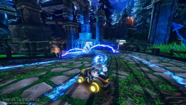 The Karters : Turbo Charged Gameplay Screenshot