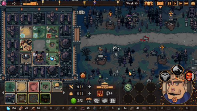 The King is Watching Gameplay Screenshot