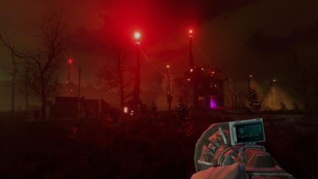The Light Keeps Us Safe Gameplay Screenshot