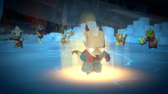 The Lonesome Guild Gameplay Screenshot