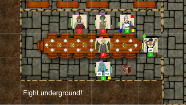 The Qaedon Wars – The Story Begins Gameplay Screenshot