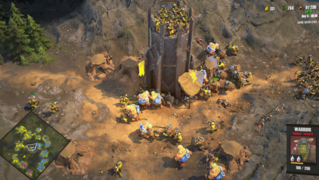 The Scouring Gameplay Screenshot