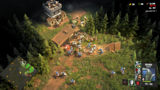 The Scouring PC Screenshot
