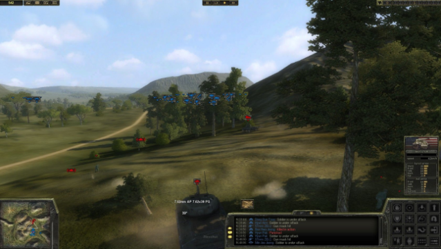 Theatre of War : Korea PC Screenshot