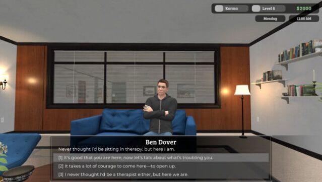 Therapy Simulator PC Screenshot