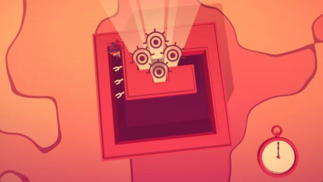 Theta and Paralldox on Worldlines Gameplay Screenshot
