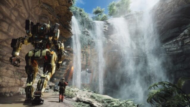 Titanfall Gameplay Screenshot