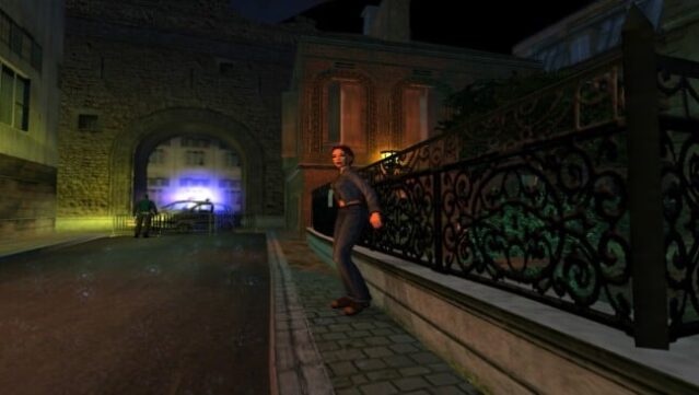 Tomb Raider VI: The Angel Of Darkness Gameplay Screenshot