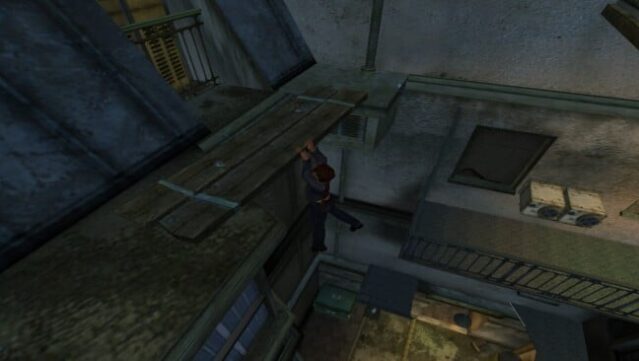 Tomb Raider VI: The Angel Of Darkness Gameplay Screenshot