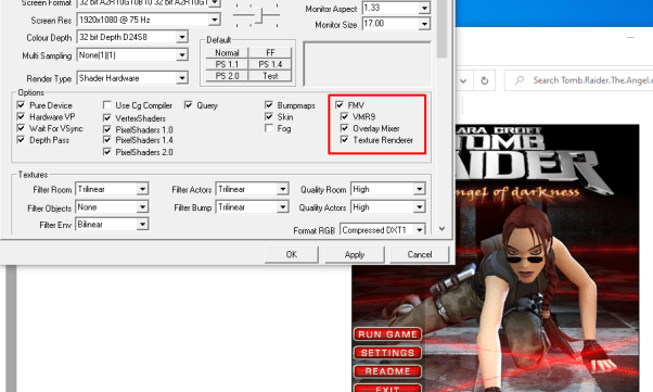 Tomb Raider VI: The Angel Of Darkness PC Screenshot