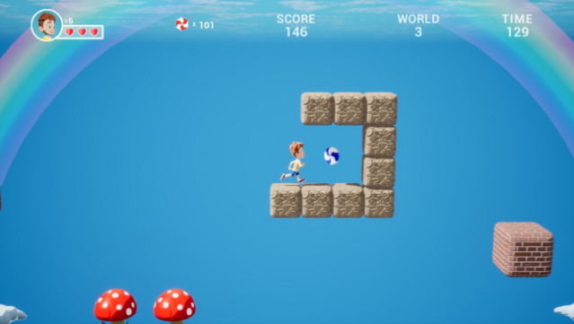 Tony and Jennie Gameplay Screenshot