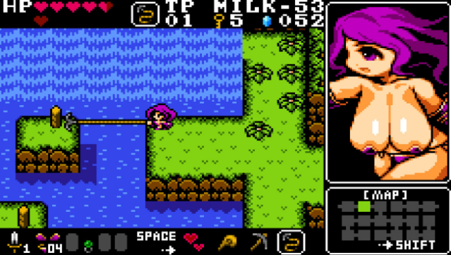 Tower And Sword Of Succubus Gameplay Screenshot