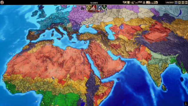 Trade Conquest Gameplay Screenshot
