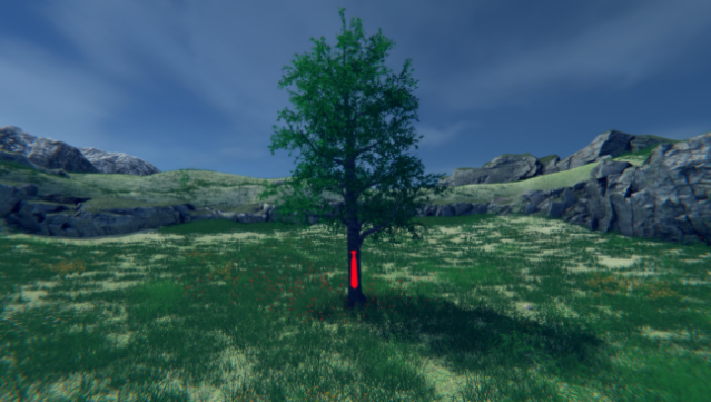 Tree Simulator Gameplay Screenshot