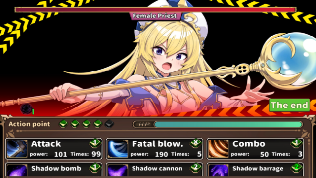 Two Months of Devil King Gameplay Screenshot