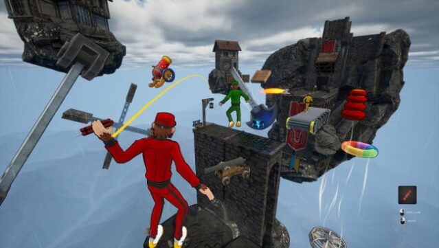Ultimate Monkey Race Gameplay Screenshot