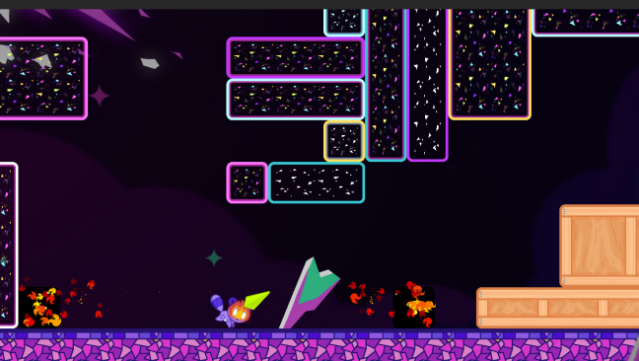 Volar Gameplay Screenshot