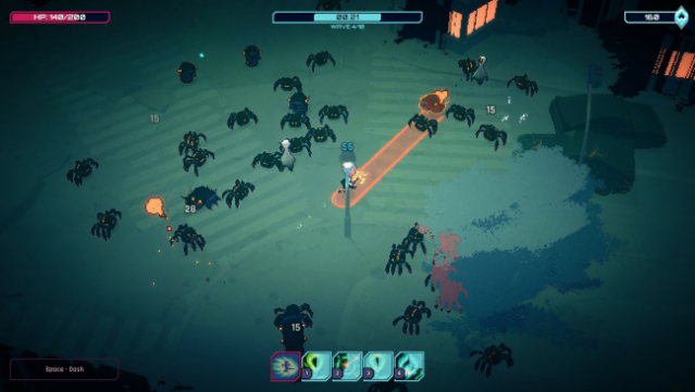 W.A.N.D. Project PC Screenshot