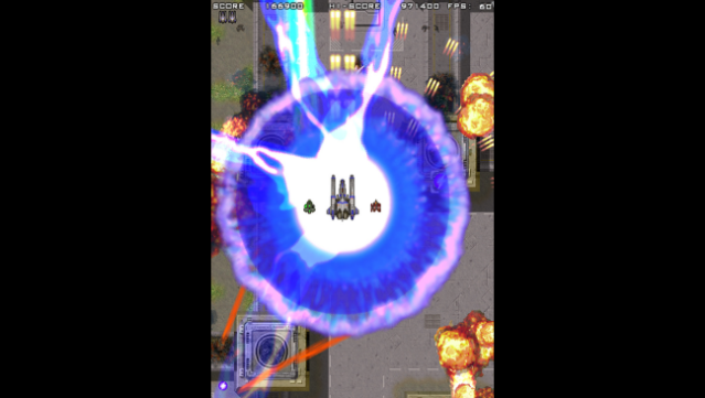 WOLFLAME Gameplay Screenshot
