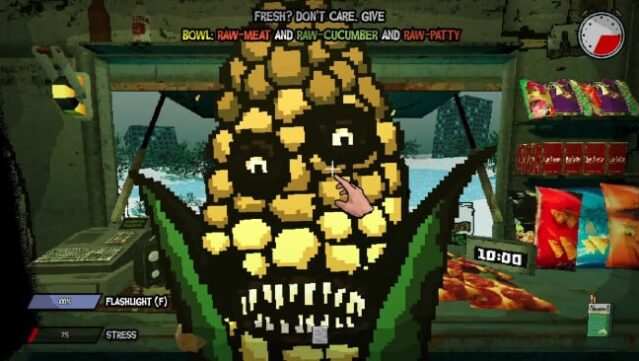 Wasteland Bites Gameplay Screenshot