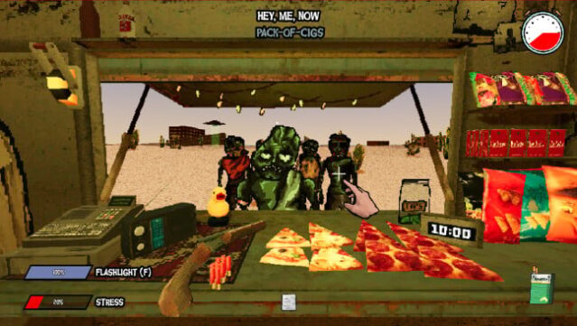 Wasteland Bites PC Screenshot